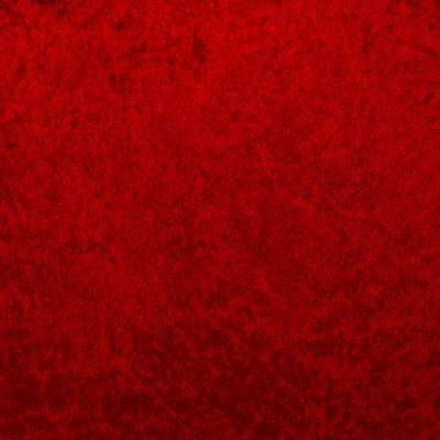 Pannesamt uni  rot (1m/6,-€)