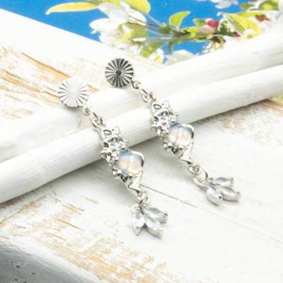 Elegante Ohrstecker Unikate – Festlicher Ohrschmuck, Geschenkidee, Boho Stil, Tracht, Weihnachten