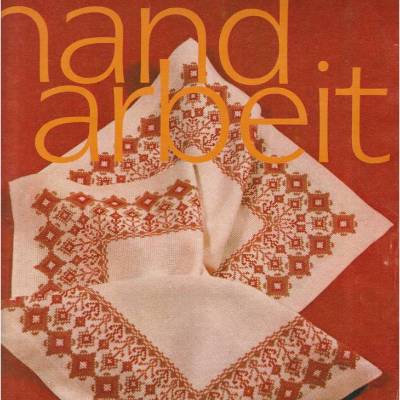 Vintage Zeitschrift Handarbeit Heft 1/80 DDR