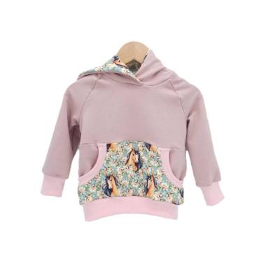 Hoodie [ Kids 1-7 Jahre ] Flower Horses