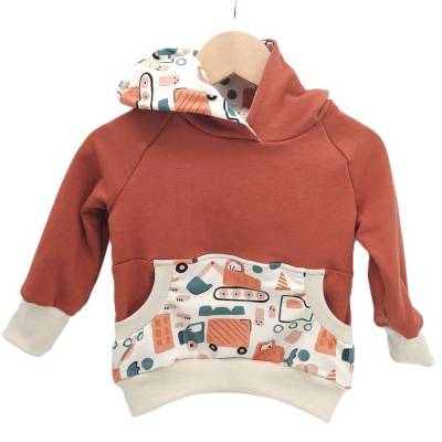 Hoodie [ Kids 1-7 Jahre ] Kleine Bauarbeiter