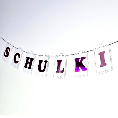 Personalisierbare Schulkind Girlande/ Endlich Schulkind/ Einschulung Deko