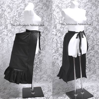 Hummerschwanz-Tournüre – Historischer Reifrock für Gründerzeit- und viktorianische Kleider, Gothic