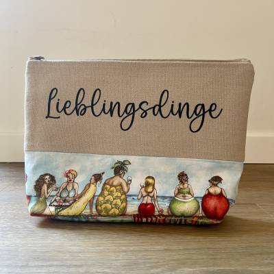 Täschchen für Lieblingsdinge – stylisch, lustig & praktisch mit Fruit Ladys