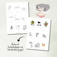 Lustige Geschenkanhänger für Weihnachten und zum Schrottwichteln | Digitale Datei weihnachtliche Geschenkanhänger Humor