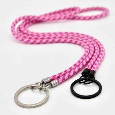 Schlüsselband aus robustem PPM-Seil – Lanyard zum Umhängen, handgemacht in Berlin