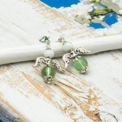 Schutzengel, Schlüsselanhänger, Taschenbaumler, Charm, Geschenkidee, Unisex, Mitbringsel, Gastgeschenk