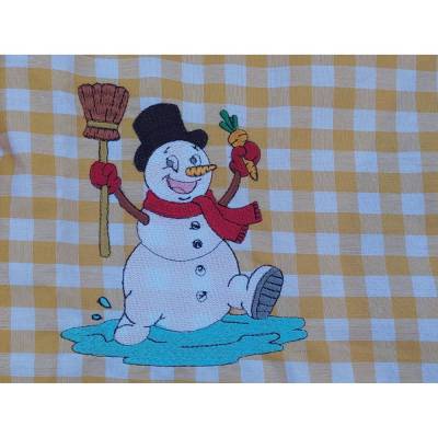 Stickdatei Schneemann Fridolin Set_6 Größen