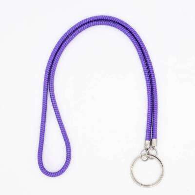 Schlüsselband aus robustem PPM-Seil – Lanyard zum Umhängen, handgemacht in Berlin