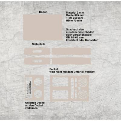 *3 mm Couchbar* Laserdatei