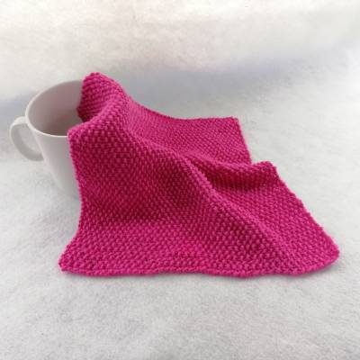 Dänisches Spültuch & Spüllappen gestrickt – 100% Baumwolle, OEKO-TEX Standard  100