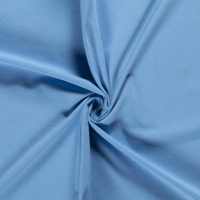 Jersey Uni Babyblau 240g/m2 25cm x 150cm