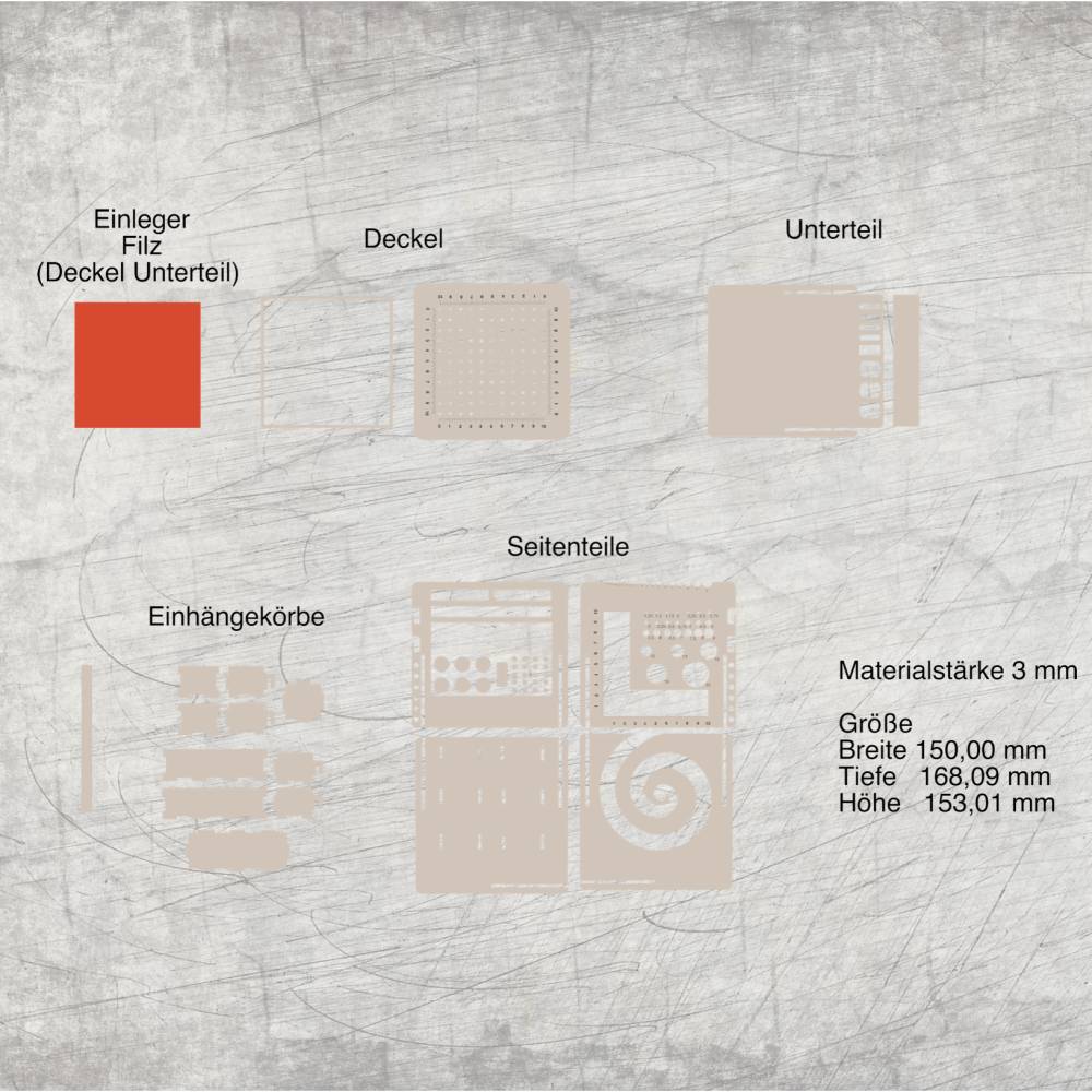 *3 mm Garnbox* Laserdatei Bild 1