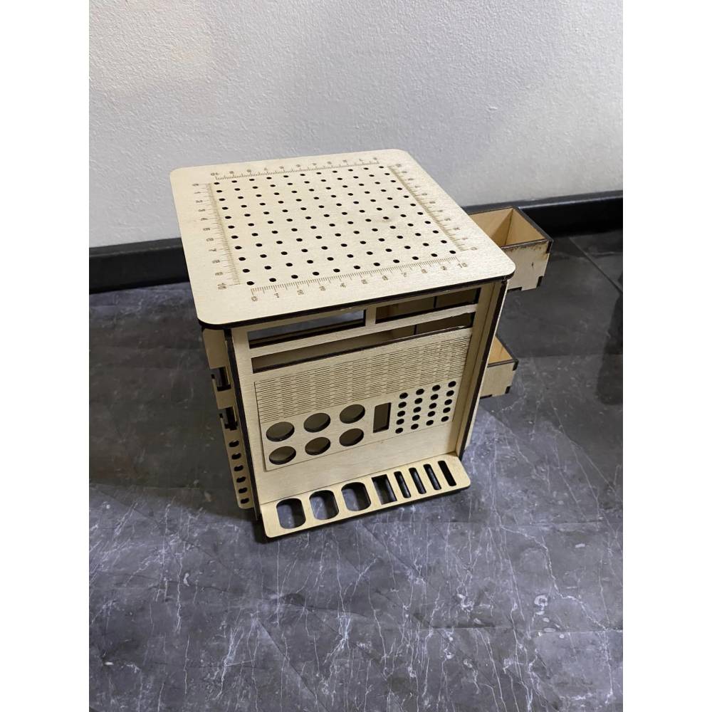 *3 mm Garnbox* Laserdatei Bild 2