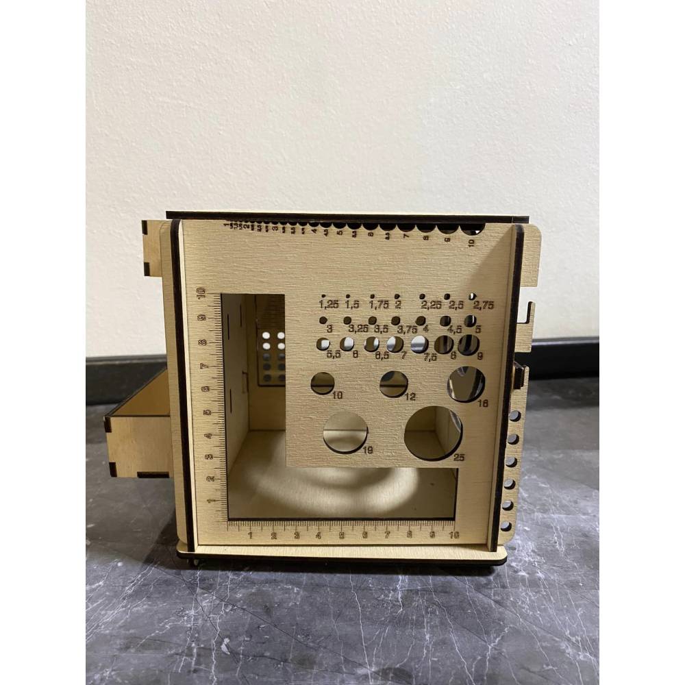 *3 mm Garnbox* Laserdatei Bild 4