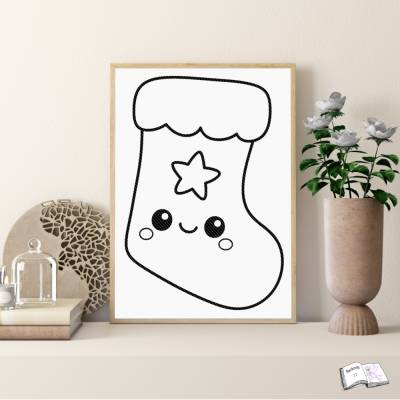 06 Kawaii Nikolaus Stiefel