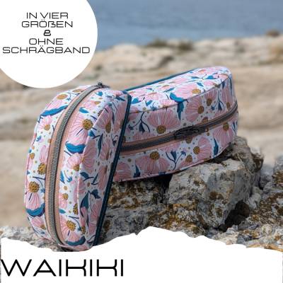 Ebook Kosmetiktasche "Waikiki" - Anleitung und Schnittmuster