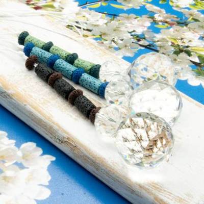 Suncatcher, Sonnenfänger, Fensterdekoration, Kristalle, Geschenkidee, handgemachtes Unikat