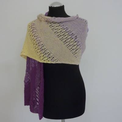 Schal "Lavender"