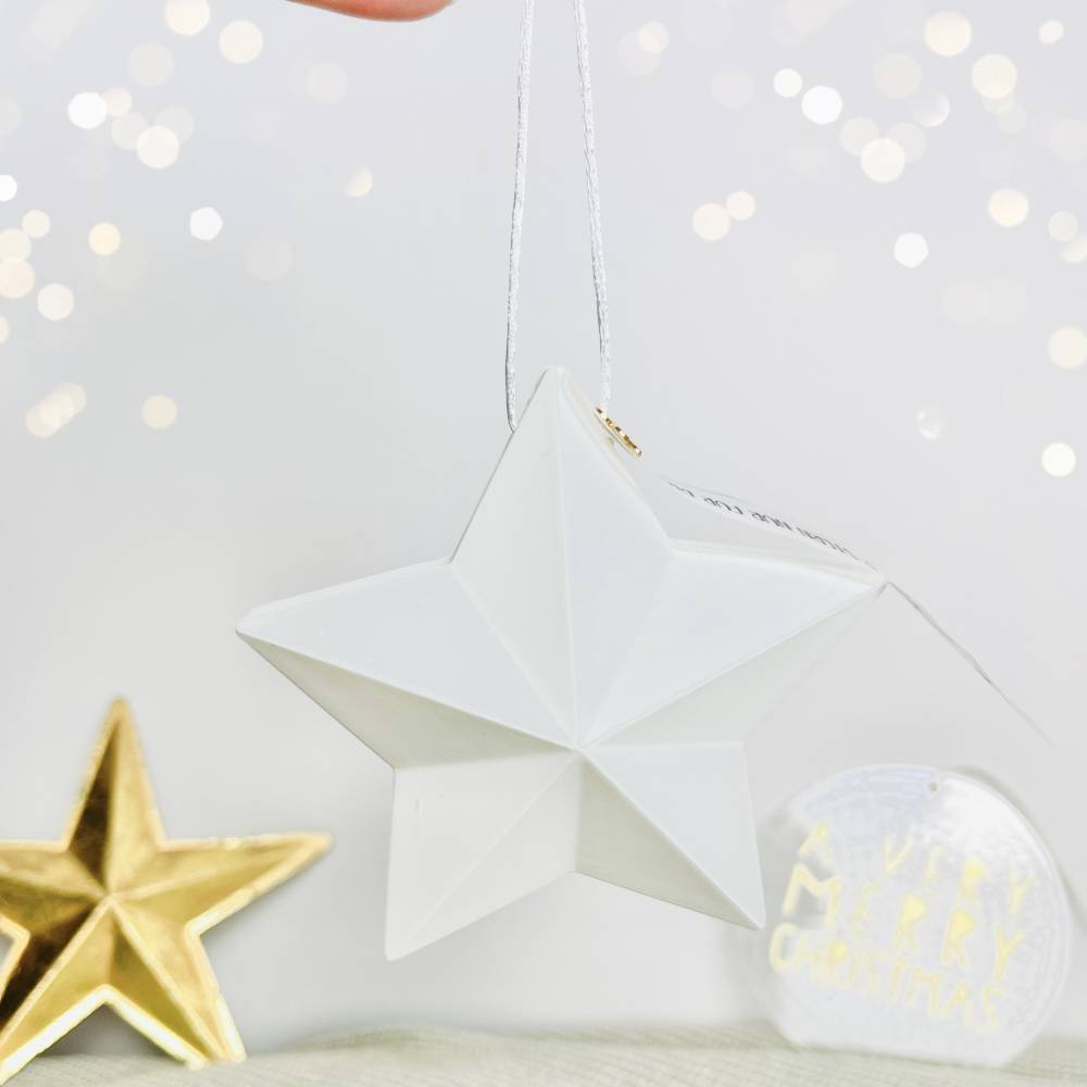 Leuchtstern als Weihnachtsgeschenk – Ein kleiner Stern nur für dich. Glücksstern & Wunschstern für liebe Wünsche zum Fest