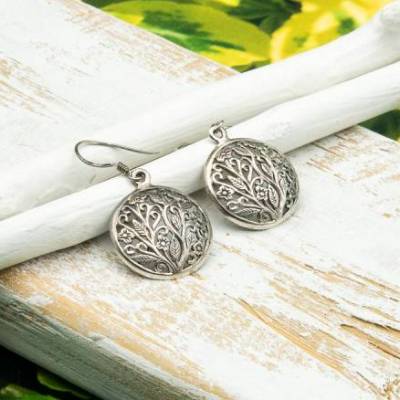 Wunderschöne Vintage Ohrhänger aus 925 Silber – Einzigartige Geschenkidee für Frauen & Freundin