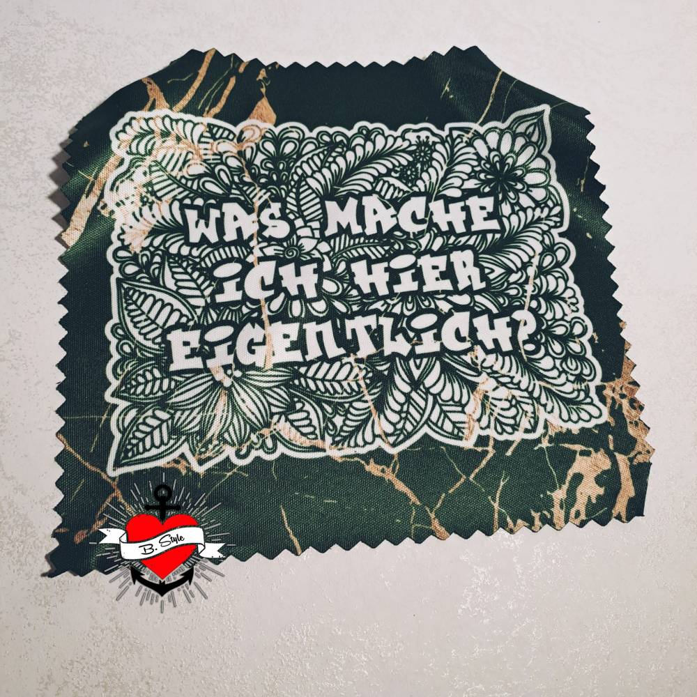 *Was mache ich hier eigentlich?* Plotterdatei Bild 2