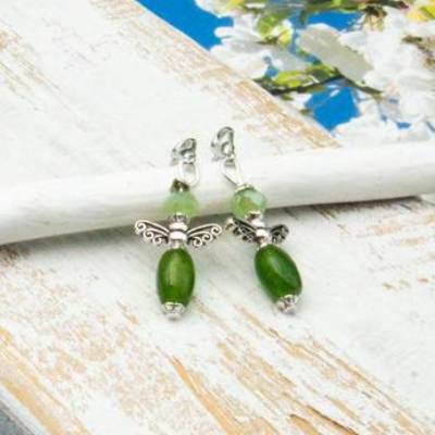 Schutzengel, Schlüsselanhänger, Taschenbaumler, Charm, Geschenkidee, Unisex, Mitbringsel, Gastgeschenk