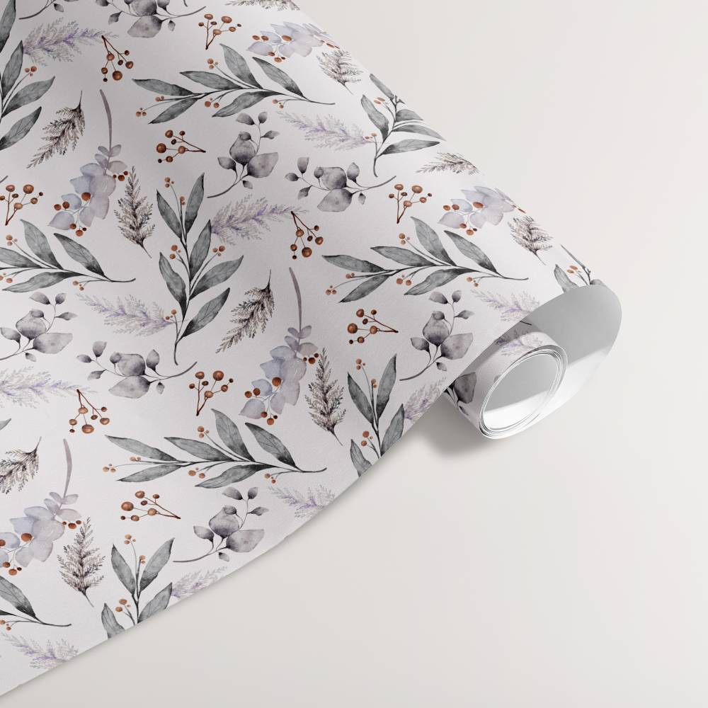 Geschenkpapier Set *Winter Animal* / DIN A3 Einwickelpapier für Advent und Weihnachten Bild 2