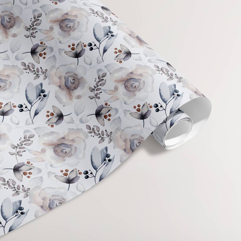 Geschenkpapier Set *Winter Animal* / DIN A3 Einwickelpapier für Advent und Weihnachten Bild 4