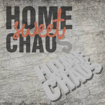 Plotter-, Laser- und 3D Druck Datei *Home sweet*