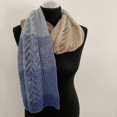 Schal "Meeresbrise"