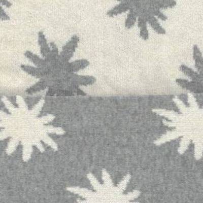 Strickstoff Baumwolle Doublefacestrick beige - grau  Oeko-Tex Standard 100(1m/32,-€ )