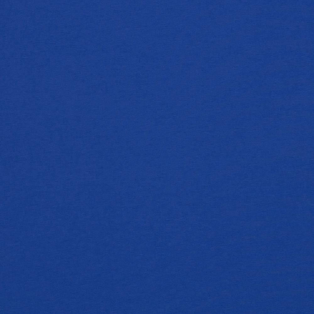 Baumwolljersey UNI Einfarbig blau Oeko-Tex Standard 100 (1m/11,-€) Bild 1