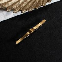 Vintage Stabbrosche Speidel Pforzheim goldfarben – schmale Brosche 20er bis 40er Jahre
