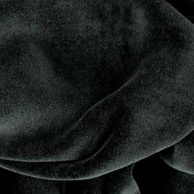 Nicki Stoff uni schwarz Oeko-Tex Standard 100 (1m/14,-€)