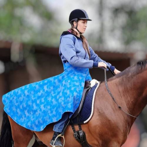 Langer Softshell Reitrock – Für ultimativen Schutz bei Wind und Wetter