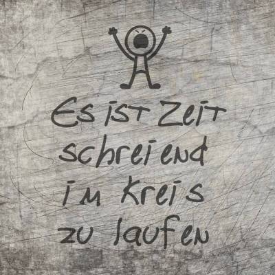 *Zeit* Plotterdatei schreiend im Kreis laufen