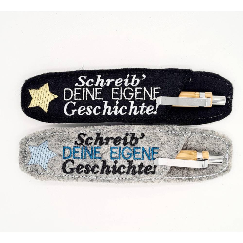 Stickdatei Kugelschreiber Etui Bild 1