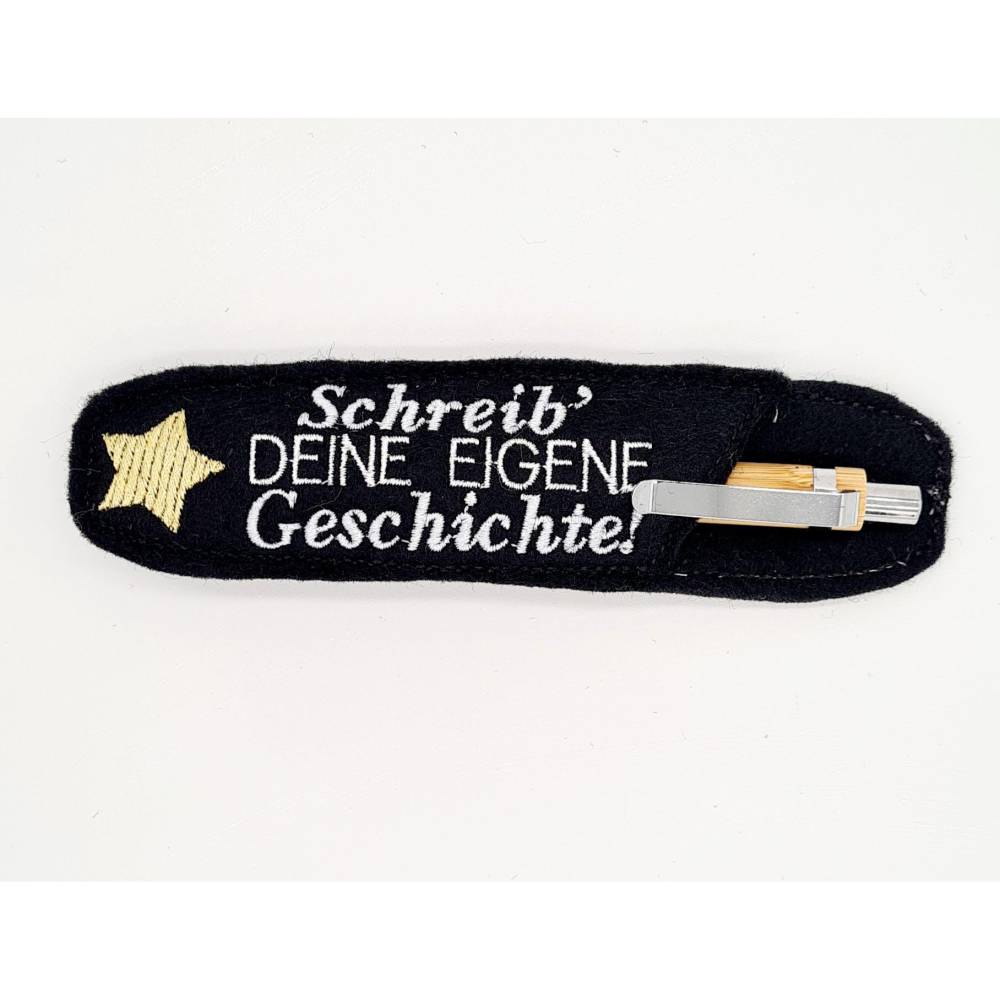 Stickdatei Kugelschreiber Etui Bild 2