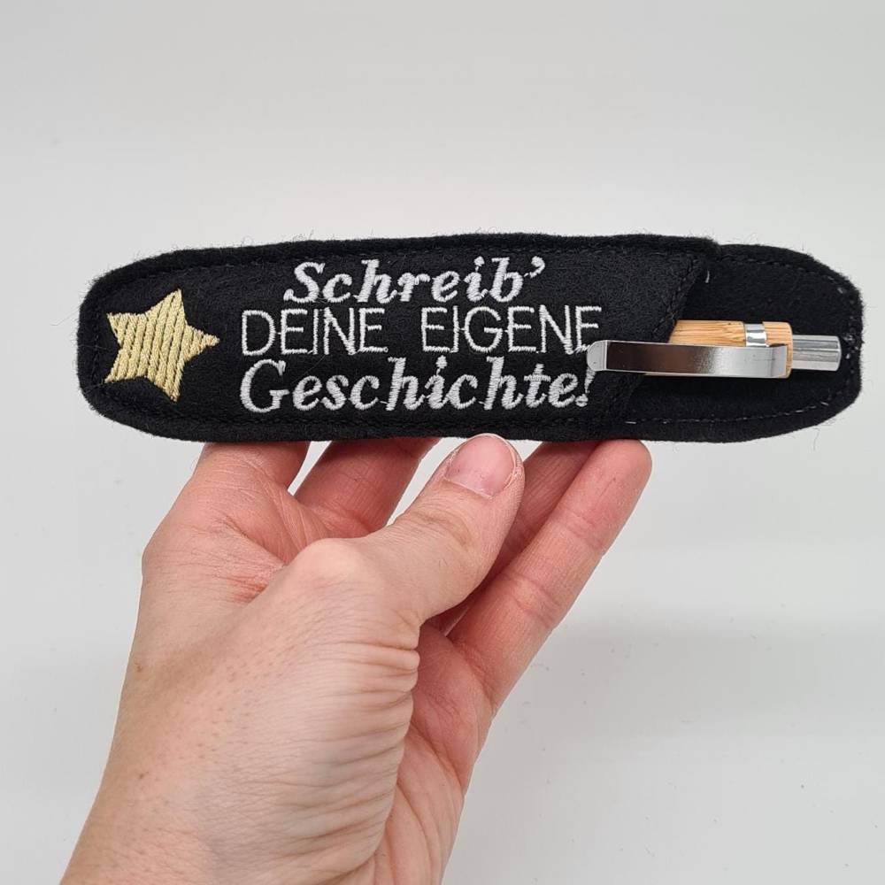 Stickdatei Kugelschreiber Etui Bild 3