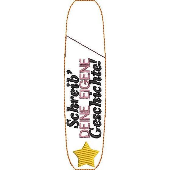 Stickdatei Kugelschreiber Etui Bild 5