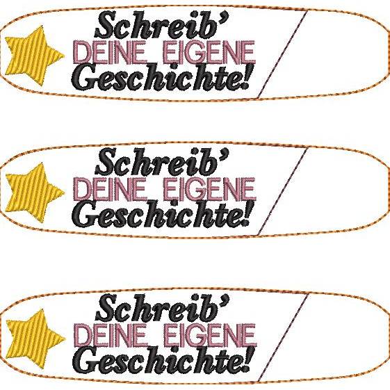 Stickdatei Kugelschreiber Etui Bild 7