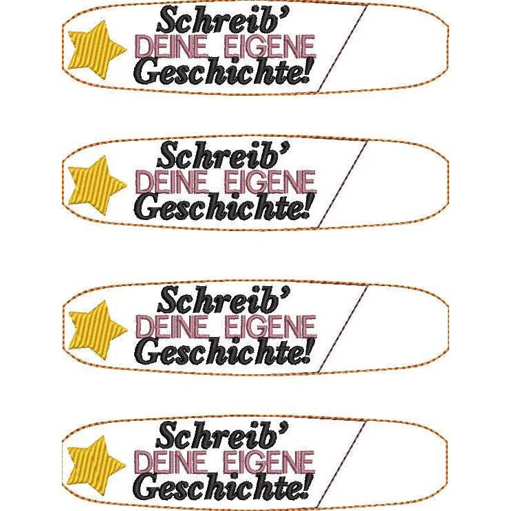 Stickdatei Kugelschreiber Etui Bild 8