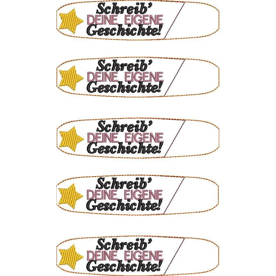 Stickdatei Kugelschreiber Etui Bild 9
