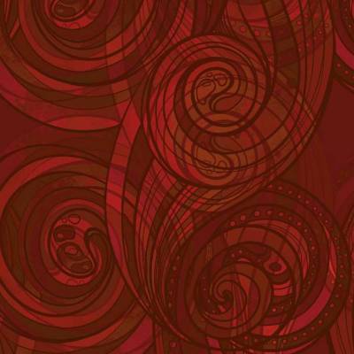 Rest: 0,8m x1,50m French Terry Ida Graphica rost angeraut Oeko-Tex Standard 100 (1m/19,00€)