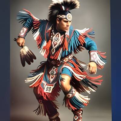 Powwow - Tänzer (1)