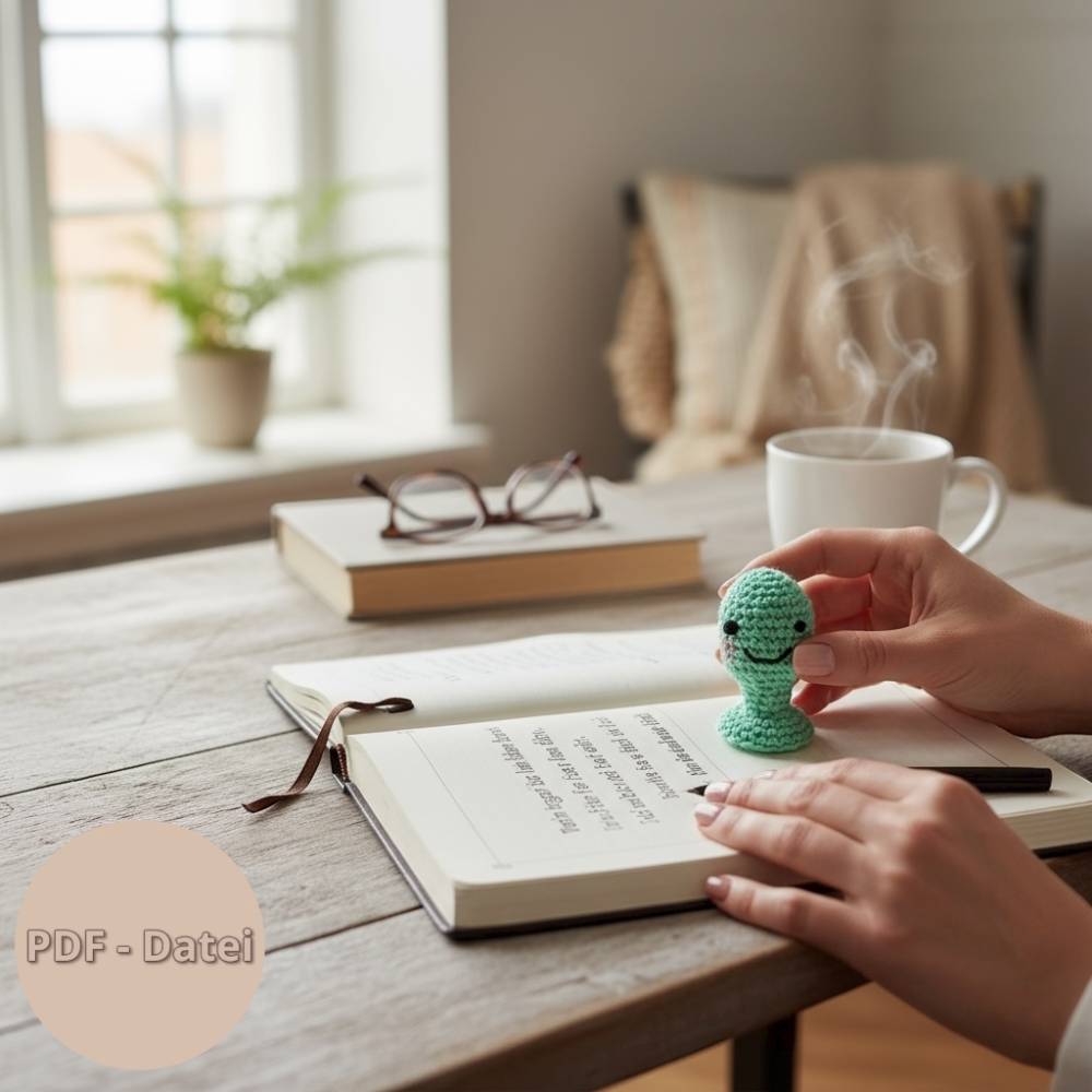 Häkelanleitung Emotionaler Hintern Held – Support Plug und Karte als Digitaler Download Bild 1