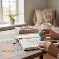 Häkelanleitung Emotionaler Hintern Held – Support Plug und Karte als Digitaler Download