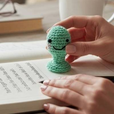 Häkelanleitung Emotionaler Hintern Held – Support Plug und Karte als Digitaler Download