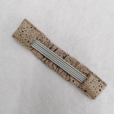 Nadelgarage für 15cm Nadeln – Nadelspieltasche mit Gummizug